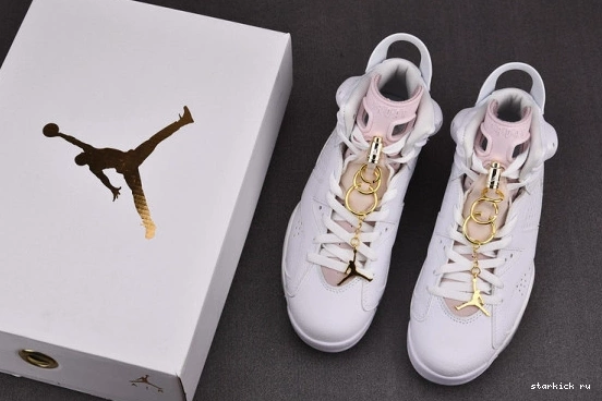 6 Jordan Gold DH9696-100 DH9696-100 Air Retro Hoops 0215